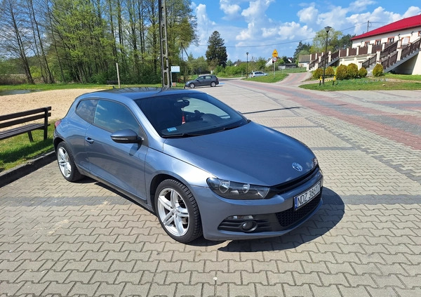 Volkswagen Scirocco cena 35000 przebieg: 232700, rok produkcji 2009 z Sieniawa małe 92